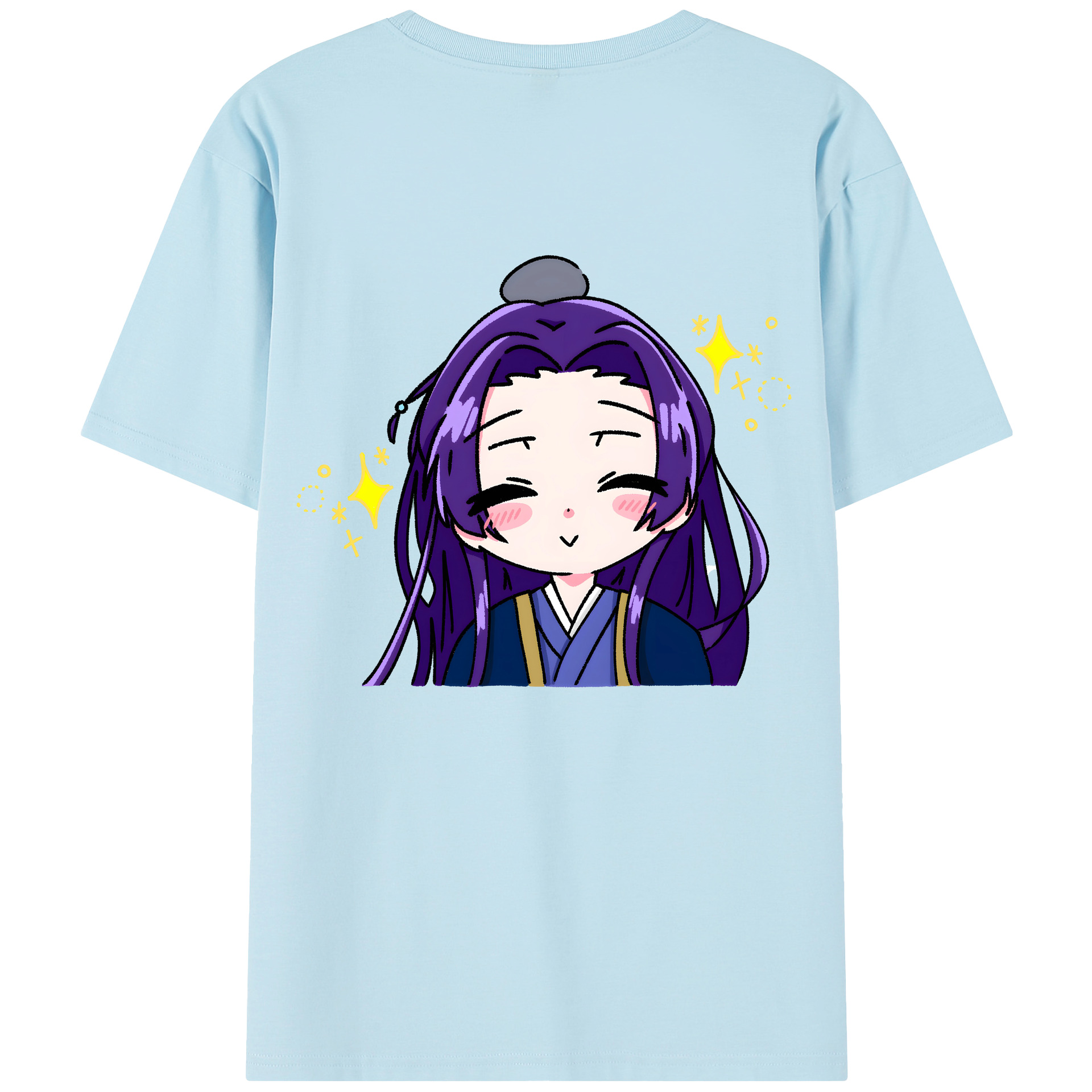 （画像用） 薬屋のひとりごと The Apothecary Diaries 綿100％半袖Tシャツ（背面プリント）